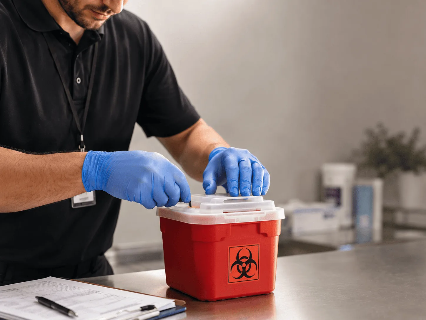 Why choose Sharps Waste Disposal in Plumerville, AR